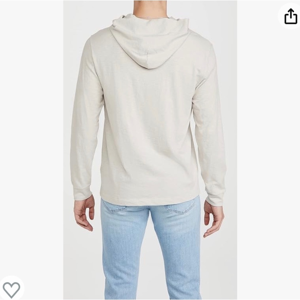 Theory Cosmos Layer Hoodie - Picture 3 of 10